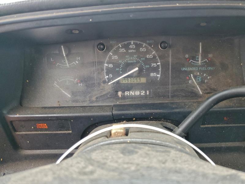 Photo 9 from auction – 1996 FORD ECONOLINE with VIN 1FMHE31H8THA60538