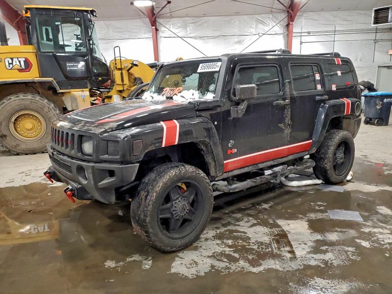 HUMMER H3 2006 with VIN 5GTDN136368300224 - Photo from auction