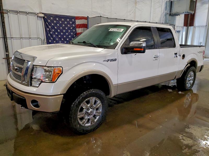 FORD F150 SUPER 2010 with VIN 1FTFW1EV9AFA95983 - Photo from auction