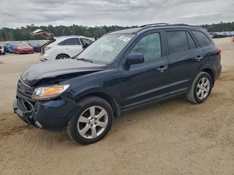 HYUNDAI SANTA FE S 2007 with VIN 5NMSH13E07H104206 - Photo from auction