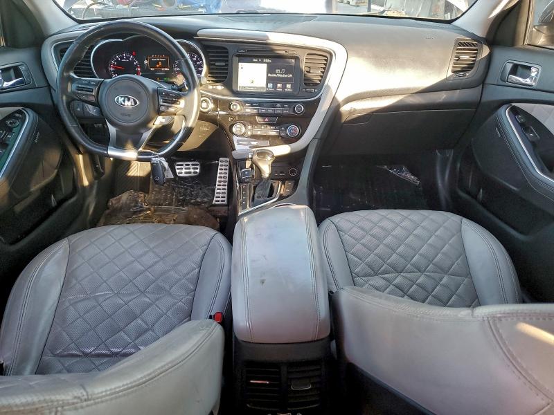 Photo 8 from auction – 2015 KIA OPTIMA SX with VIN 5XXGR4A63FG377959