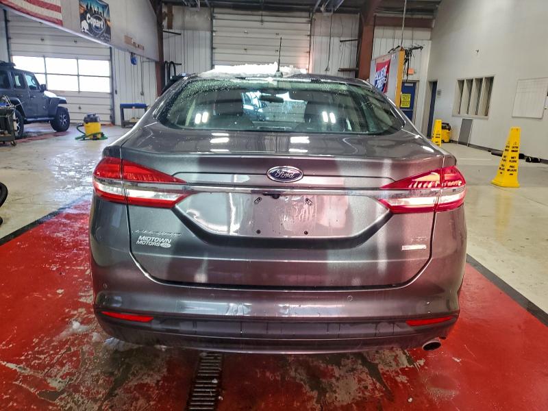 Photo 6 from auction – 2017 FORD FUSION with VIN 3FA6P0HDXHR241319