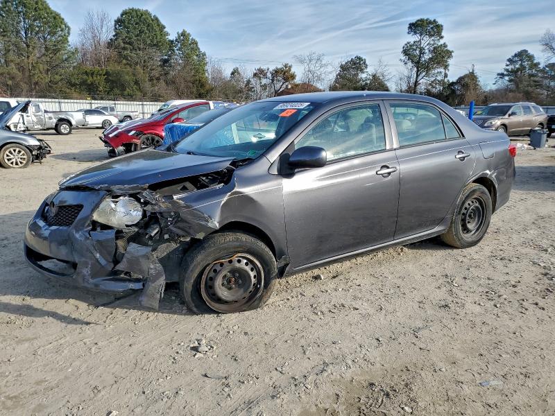 TOYOTA COROLLA BA 2010 with VIN JTDBU4EE4A9097614 - Photo from auction