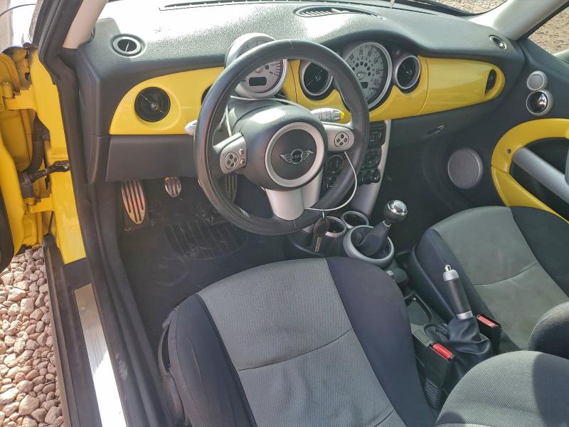 Zdjęcie 8 z aukcji – 2005 MINI COOPER S z VIN WMWRE33575TL10005