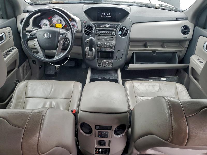 Photo 8 from auction – 2013 HONDA PILOT with VIN 5FNYF4H98DB035078
