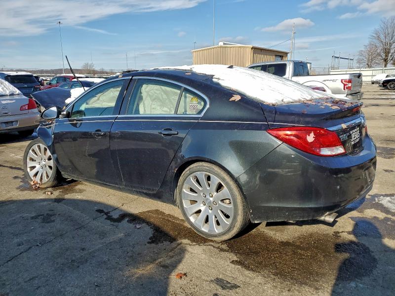 Photo 2 from auction – 2011 BUICK REGAL with VIN W04G15GV3B1120036