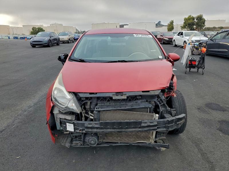 Photo 5 from auction – 2015 KIA RIO LX with VIN KNADM4A31F6467145