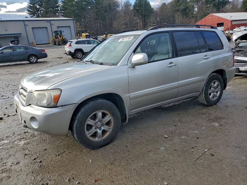 TOYOTA HIGHLANDER 2006 with VIN JTEDP21A360093147 - Photo from auction