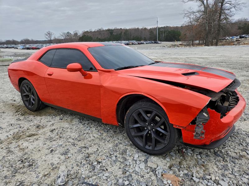 Photo 4 from auction – 2021 DODGE CHALLENGER with VIN 2C3CDZAG6MH533400
