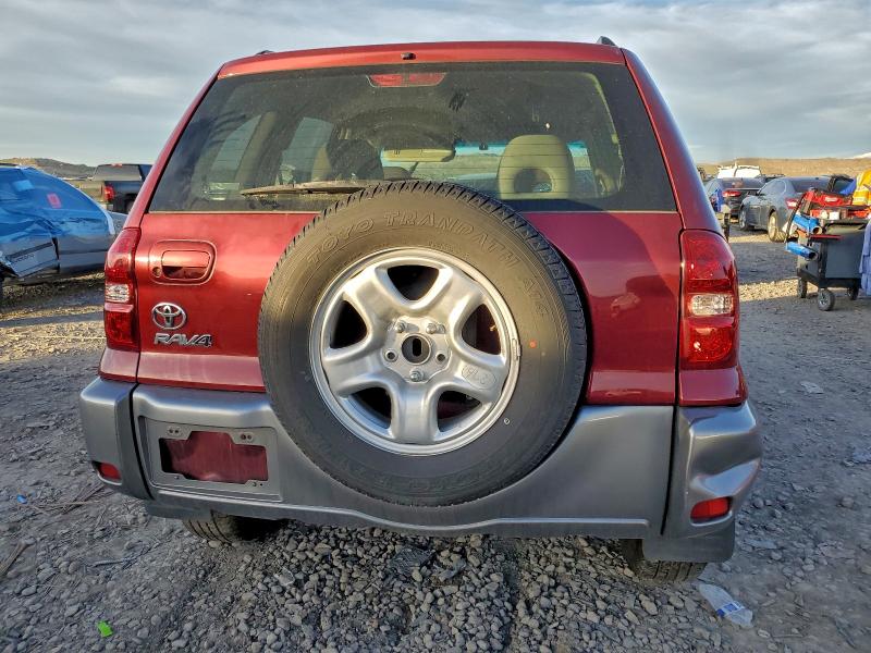 Photo 6 from auction – 2005 TOYOTA RAV4 with VIN JTEGD20V950095851