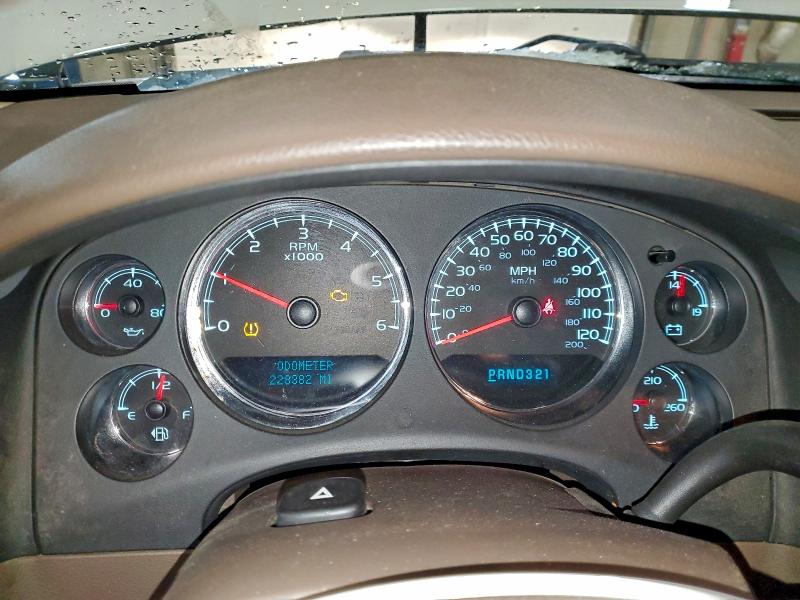 Photo 9 from auction – 2008 GMC YUKON with VIN 1GKFK13078J222583