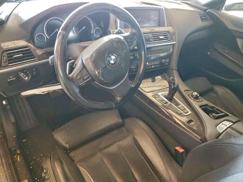 Photo 8 from auction – 2012 BMW 650 I with VIN WBALZ3C50CDL73366
