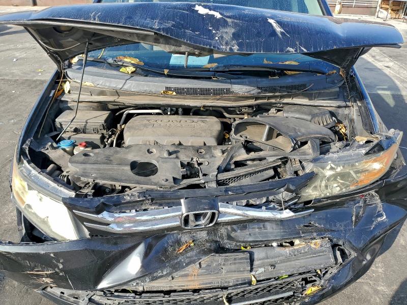 Photo 12 from auction – 2015 HONDA ODYSSEY EX with VIN 5FNRL5H49FB033186