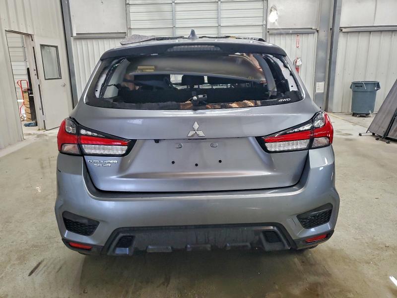 Photo 6 from auction – 2024 MITSUBISHI OUTLANDER with VIN JA4ARUAUXRU022851