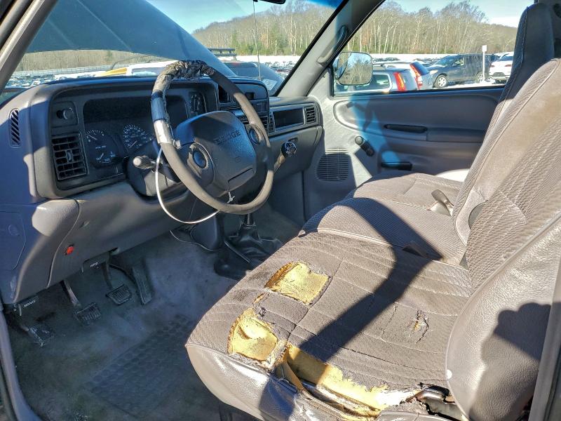 Photo 8 from auction – 1997 DODGE RAM 1500 with VIN 1B7HF16Y1VS263470