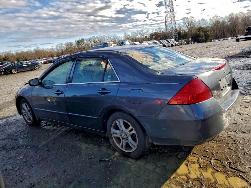 Photo 2 from auction – 2007 HONDA ACCORD SE with VIN 1HGCM563X7A042374