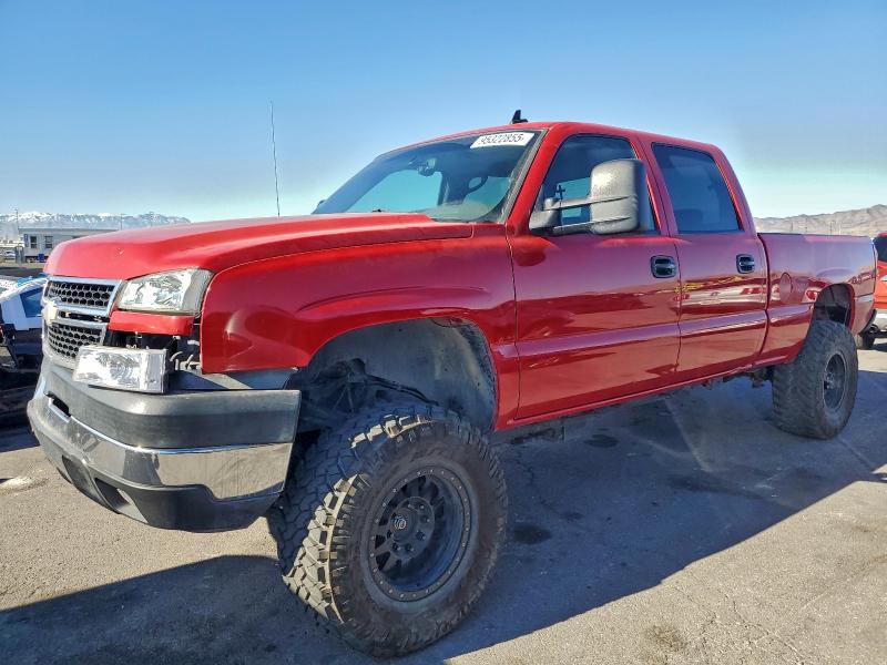 CHEVROLET SILVERADO 2006 with VIN 1GCHK23U76F191140 - Photo from auction