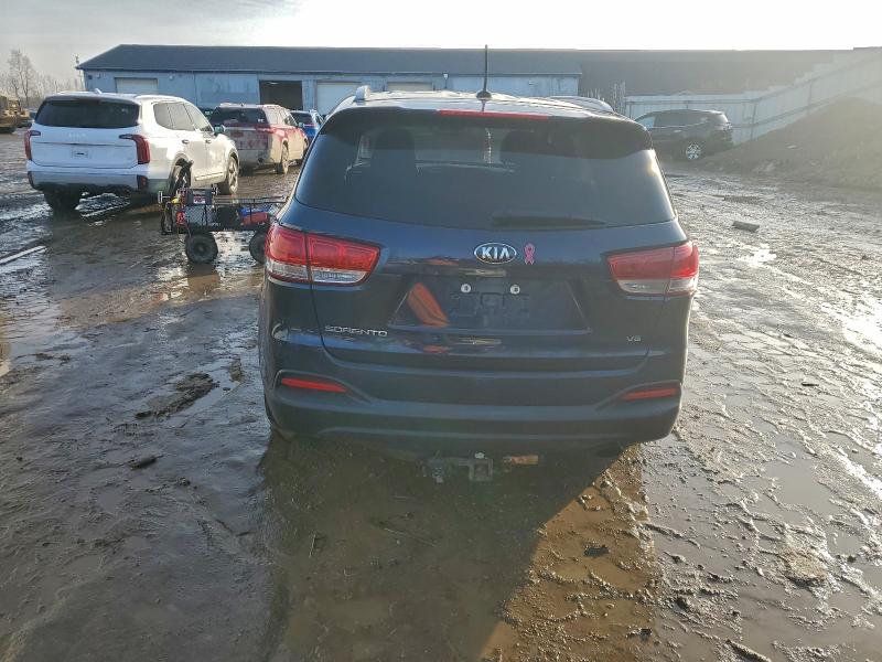 Photo 6 from auction – 2018 KIA SORENTO LX with VIN 5XYPGDA50JG399404