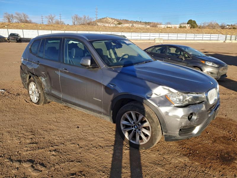 Photo 4 from auction – 2016 BMW X3 XDRIVE2 with VIN 5UXWX9C50G0D63296