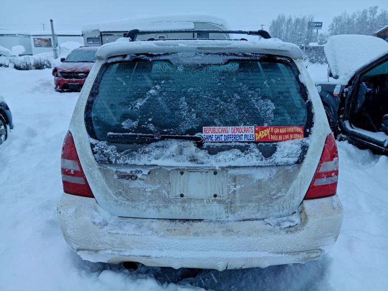 Photo 6 from auction – 2004 SUBARU FORESTER 2 with VIN JF1SG69654H724522