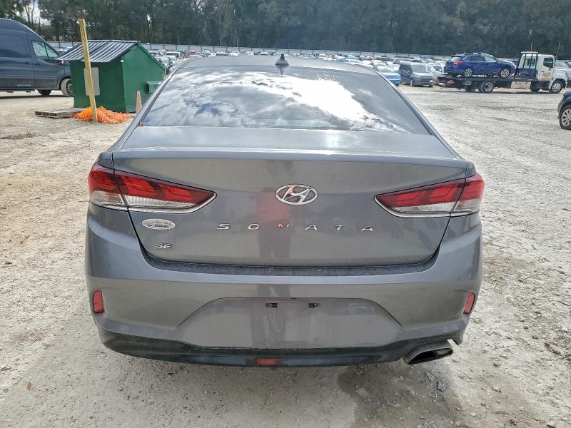 Photo 6 from auction – 2018 HYUNDAI SONATA with VIN 5NPE24AF3JH681625