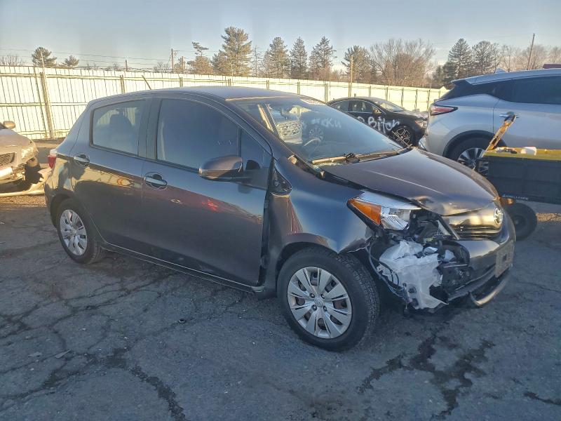 Photo 4 from auction – 2014 TOYOTA YARIS with VIN VNKKTUD34EA007215