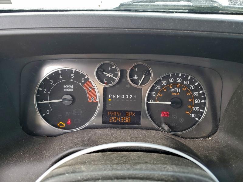 Photo 9 from auction – 2006 HUMMER H3 with VIN 5GTDN136568104382