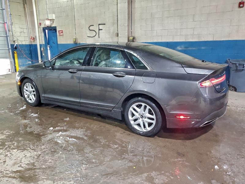 Photo 2 from auction – 2018 LINCOLN MKZ RESERV with VIN 3LN6L5F91JR620308