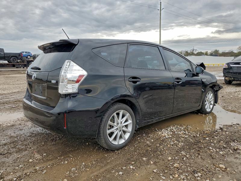 Photo 3 from auction – 2014 TOYOTA PRIUS V with VIN JTDZN3EU0E3310998