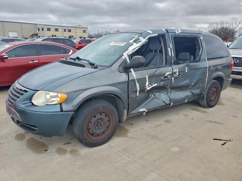 CHRYSLER TOWN & COU 2006 with VIN 1A4GP44R46B602563 - Photo from auction