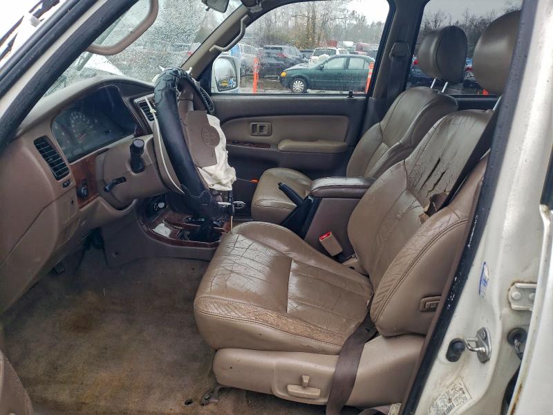 Photo 7 from auction – 2000 TOYOTA 4RUNNER LI with VIN JT3HN87R4Y0307453