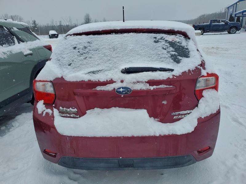Photo 6 from auction – 2013 SUBARU IMPREZA with VIN JF1GPAA6XDH813068
