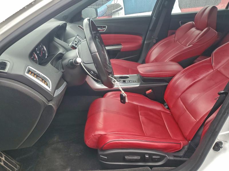 Photo 7 from auction – 2018 ACURA TLX TECH+A with VIN 19UUB3F66JA001725