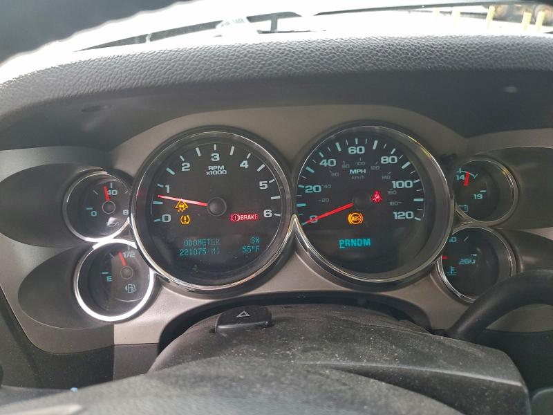 Photo 9 from auction – 2011 CHEVROLET SILVERADO with VIN 3GCPCSE03BG237414