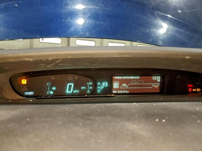 Photo 9 from auction – 2012 TOYOTA PRIUS with VIN JTDKN3DU3C1535928