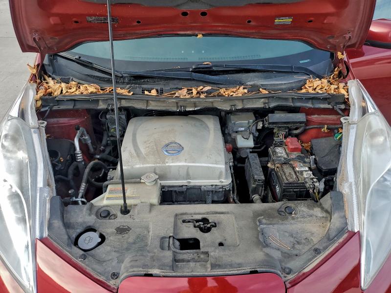 Photo 11 from auction – 2015 NISSAN LEAF S with VIN 1N4AZ0CP3FC301829