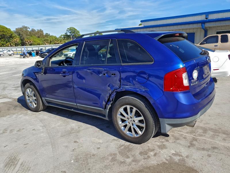 Photo 2 from auction – 2013 FORD EDGE SEL with VIN 2FMDK3J96DBA72847