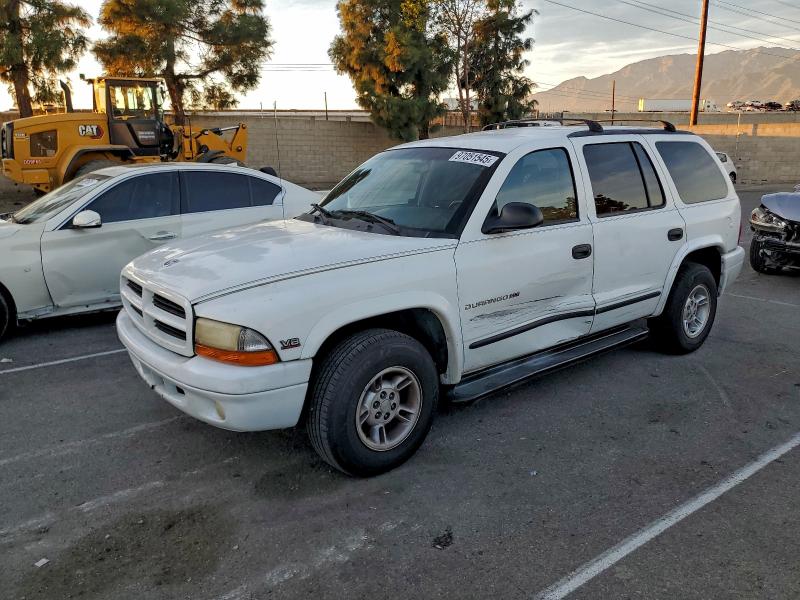 DODGE DURANGO 1999 with VIN 1B4HR28YXXF677981 - Photo from auction