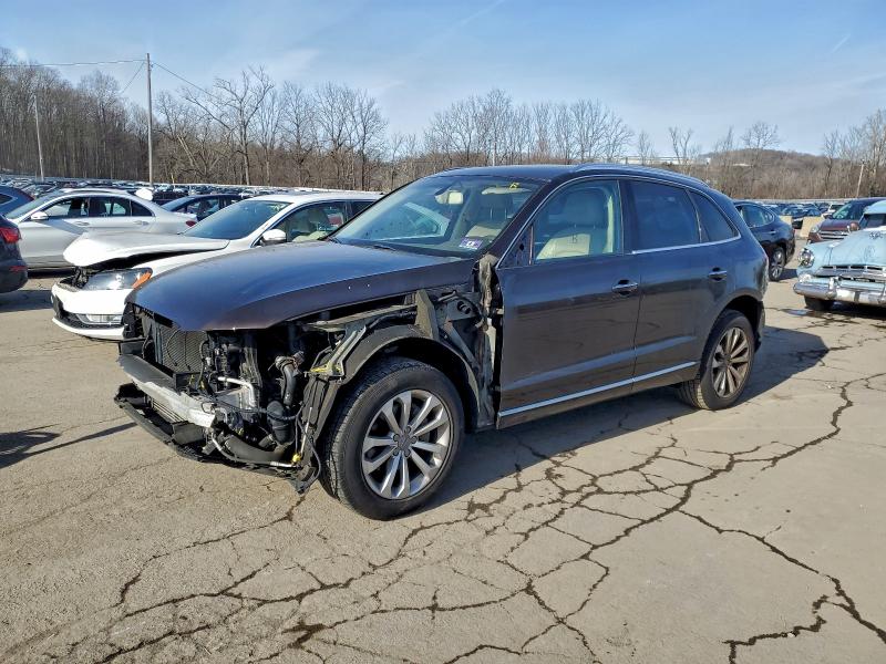 AUDI Q5 PREMIUM 2015 with VIN WA1CFAFP9FA034506 - Photo from auction