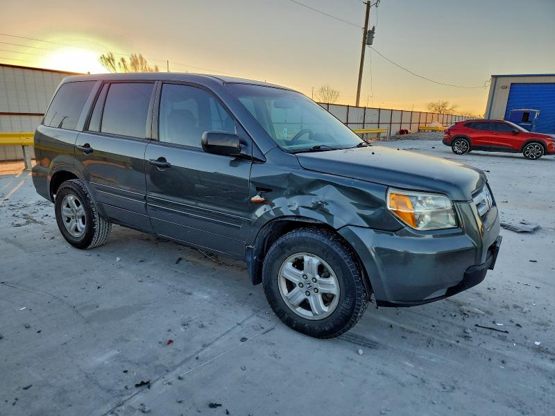 Photo 4 from auction – 2007 HONDA PILOT LX with VIN 5FNYF28177B047273