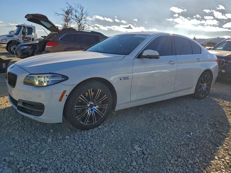 BMW 535D 2014 with VIN WBAXA5C56ED689409 - Photo from auction