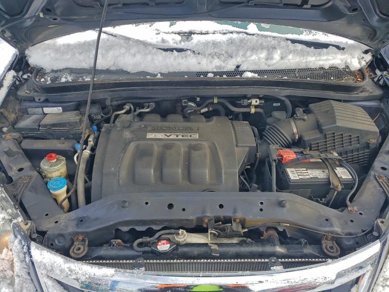 Photo 12 from auction – 2008 HONDA ODYSSEY EX with VIN 5FNRL38488B096304