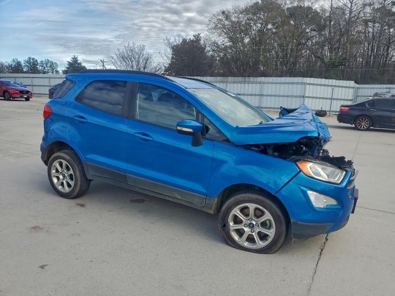 Photo 4 from auction – 2019 FORD ECOSPORT S with VIN MAJ6S3GL9KC275136