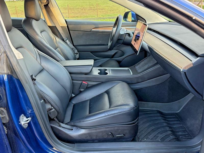 Photo 5 from auction – 2022 TESLA MODEL 3 with VIN 5YJ3E1EB3NF286627