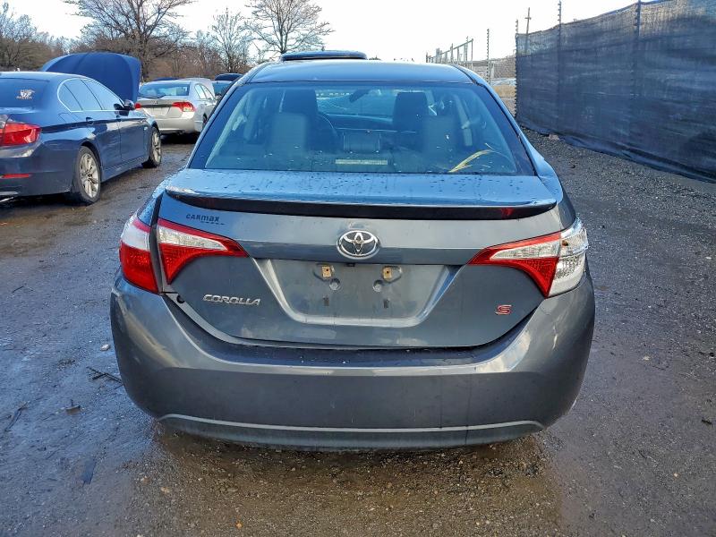 Photo 6 from auction – 2016 TOYOTA COROLLA L with VIN 2T1BURHE5GC646345