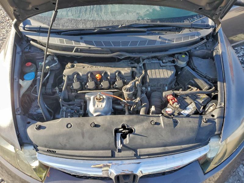 Photo 11 from auction – 2010 HONDA CIVIC EX with VIN 19XFA1F81AE024181