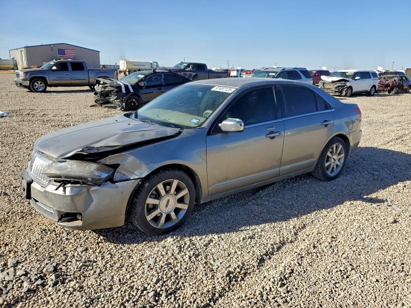 LINCOLN MKZ 2009 with VIN 3LNHM26T39R607037 - Photo from auction