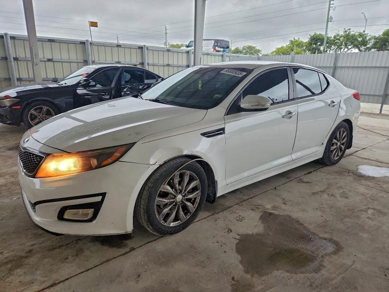KIA OPTIMA LX 2015 with VIN 5XXGM4A72FG497503 - Photo from auction