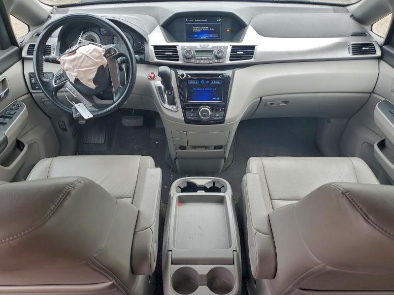 Photo 8 from auction – 2015 HONDA ODYSSEY EX with VIN 5FNRL5H66FB118018