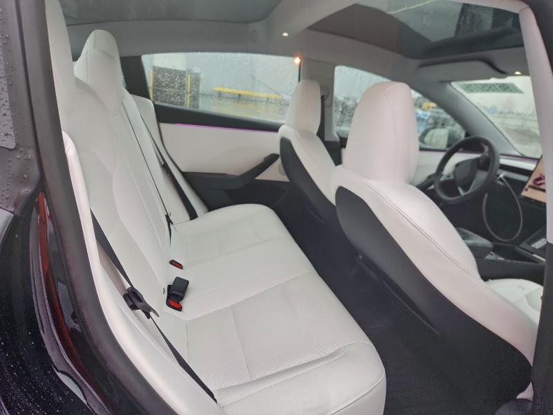 Photo 10 from auction – 2025 TESLA MODEL 3 with VIN 5YJ3E1EA1SF030828